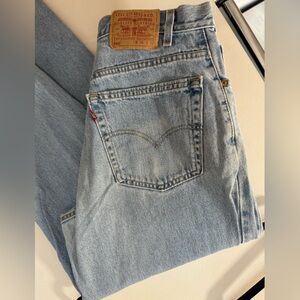 Levi’s Men’s 560 Jeans Size 36x32 Comfort Fit